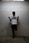 White "ATL" Boxy Tee